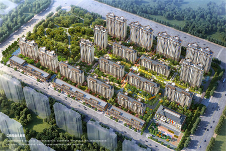 东源庄园3室2厅1卫95m2毛坯房