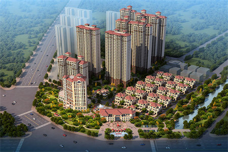 阳光河畔3室1厅1卫97.2㎡